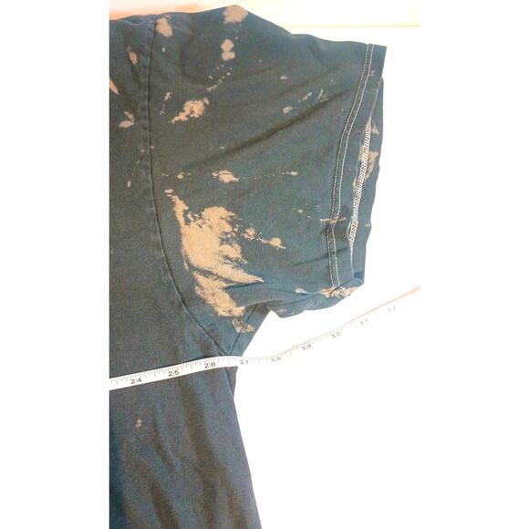 ACDC TOUR 86 WHO MADE WHO BLACK TIE DYE GRAPHIC T SHIRT XXL - Picture 4 of 7